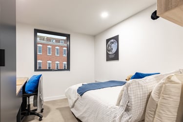 Classic En Suite at Croft Court, 16 Stokes Croft, St Paul's, Bristol, BS13PR - Image 6